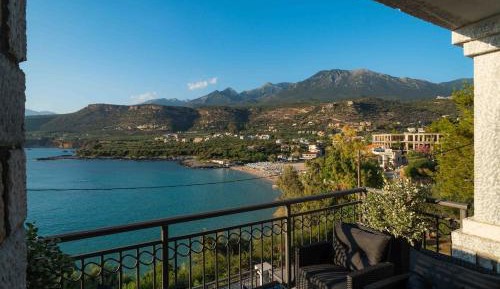 Three-Bedroom Apartment with Sea View