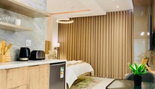 One-Bedroom Apartment with View