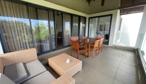 Three-Bedroom Apartment with Sea View