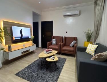 Two-Bedroom Apartment with Balcony