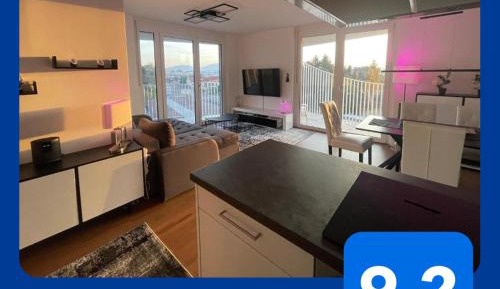 Two-Bedroom Apartment with Terrace