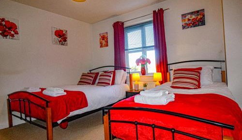 Three-Bedroom Apartment