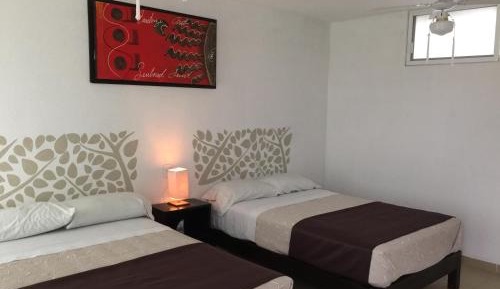 Standard Double Room with Two Double Beds