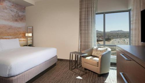 One Bedroom King Suite with Sofa Bed