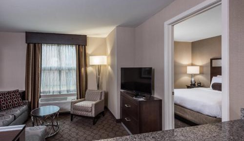 One-Bedroom King Suite with Sofa Bed