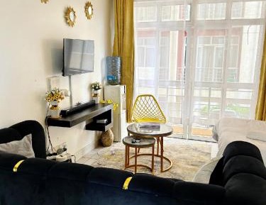 Studio Apartment with Balcony