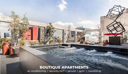 One bedroom apartment with balcony