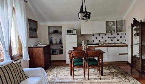 One-Bedroom Apartment with Lake View