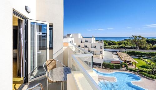 Studio with Pool View