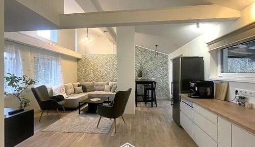 Villa with Garden View