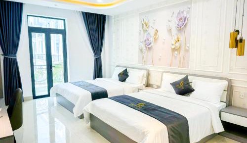 Quadruple Room with Balcony