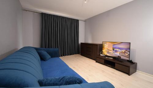 Studio Apartment with Balcony