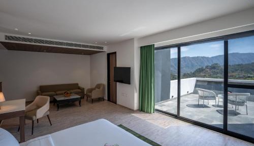 Rhodo Suites with Balcony