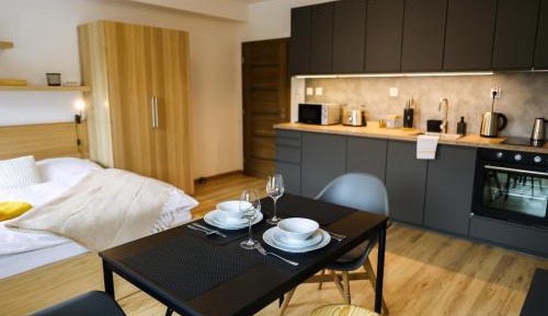 Apartment with Mountain View