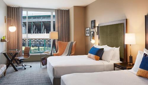 Superior Queen Room with Two Queen Beds - Ballpark View