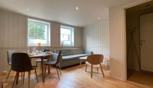 Two-Bedroom Apartment with Balcony and Terrace