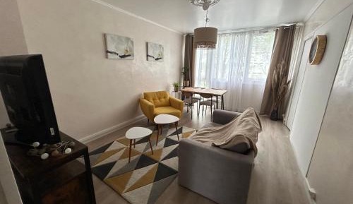 Three-Bedroom Apartment with View