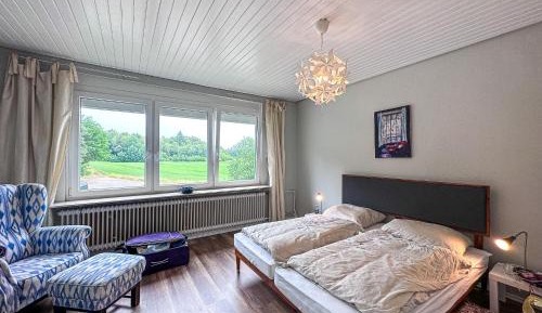 Two-Bedroom Apartment with Shower 