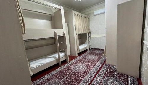 Bed in 6-Bed Dormitory Room
