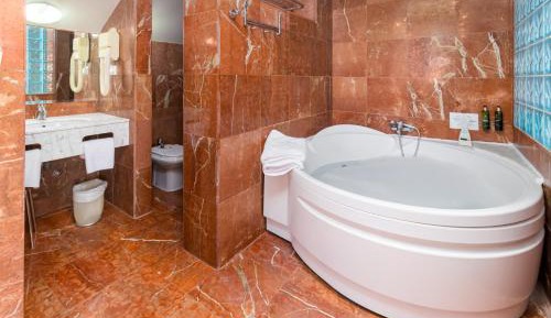 Double Room with Spa Bath and spa access