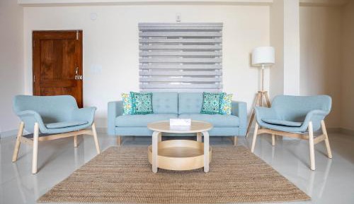 Three-Bedroom Apartment