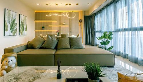 Three-Bedroom Apartment