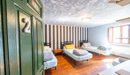 Single Bed in 4-Bed Dormitory Room