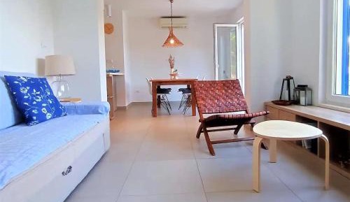 Two-Bedroom Apartment with Terrace and Sea View