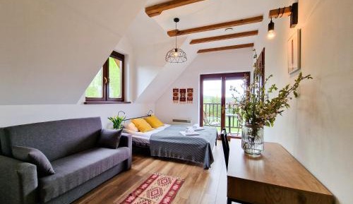 Family Room with Mountain View