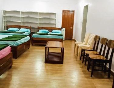 4-Bed Mixed Dormitory Room