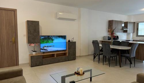 Three-Bedroom Apartment