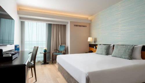 Double Room with Balcony and Sea View