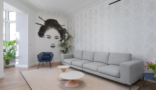 Three-Bedroom Apartment