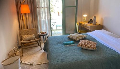 Standard Double or Twin Room with Sea View