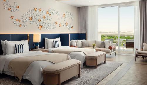 Deluxe Twin Room with Balcony