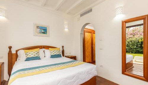 Double Room with Garden View