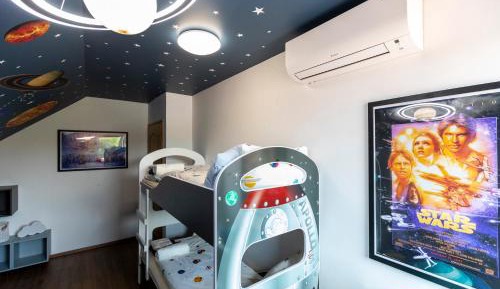 Two-Bedroom Family Apartment