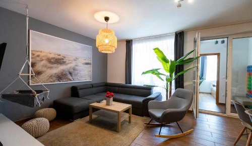 One-Bedroom Family Apartment