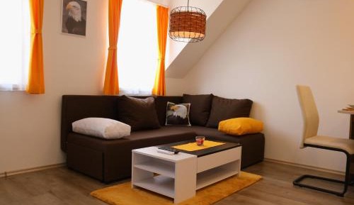 One-Bedroom Apartment with Garden View