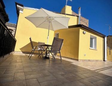 Quadruple Room with Terrace