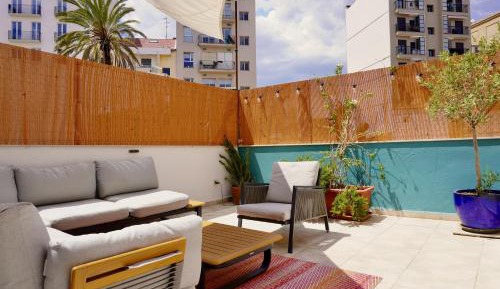 Two-Bedroom Apartment with Terrace