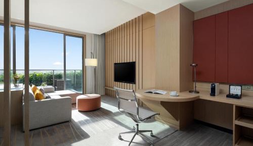 Deluxe One-Bedroom Suite -with sofa-bed