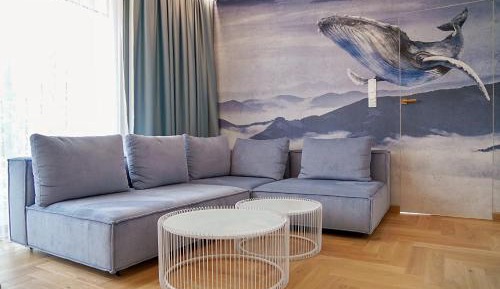 Two-Bedroom Apartment with Balcony and Sea View