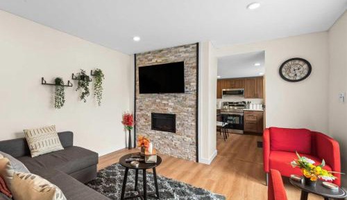 Three-Bedroom Apartment