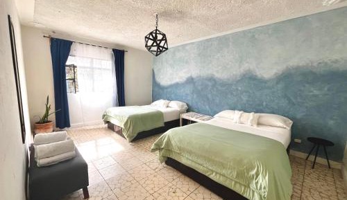 Double Room with Two Double Beds