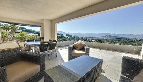 Three-Bedroom Apartment with View