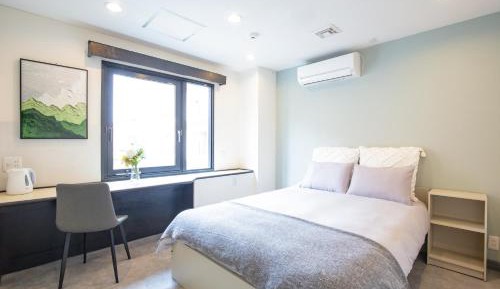 Double Room with Private Bathroom