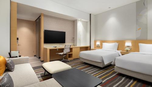 Deluxe Twin Room - with sofa-bed