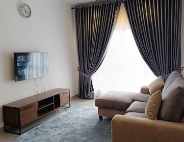 Three-Bedroom Apartment with View