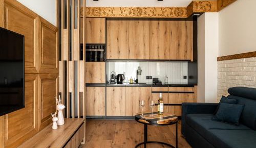 One-Bedroom Family Apartment